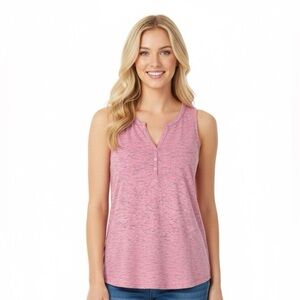 Bit & Bridle pink sleeveless top size small